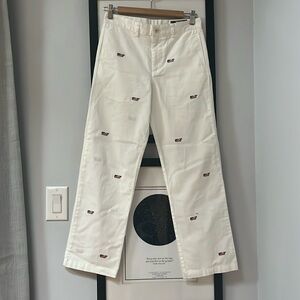 Vineyard Vines boys flag whale club pants sz 14 *can ship for 4th of July!*
